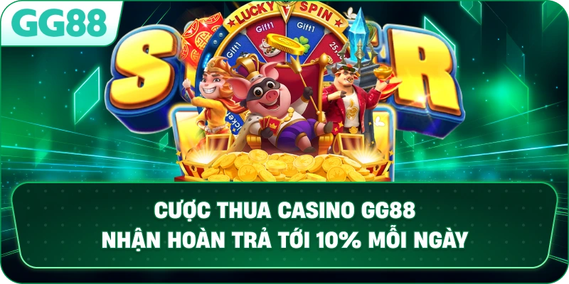 CƯỢC THUA CASINO – Giải Pháp Bảo Hiểm Vốn Đỉnh Cao Tại GG88